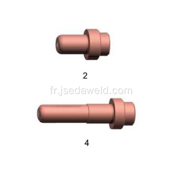 Électrode de découpe Plasma Cebora P50 1521/1518